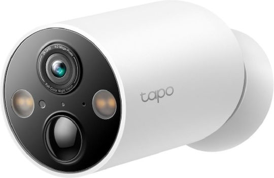 TP-LINK Tapo C425 v1.2 IP Surveillance Camera Full HD+ 4MP Waterproof Battery Powered with Two-Way Communication and Lens 2.1mm