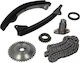 Комплект ангренажен ремък Toyota Corolla Combi E12j E12t Dayco Ktc1044