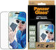 Panzerglass Screen Protector Aluminum Frame Iphone 16 Pro 6.3" Ultra-wide Fit 2850