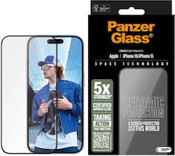 Panzerglass Keramik Displayschutzfolie iPhone 16 15 6,1" Ultra-weite Passform 2853 Panzerglass Keramik Displayschutzfolie iPhone 16 15 6,1" Ultra-weite Passform 2853