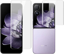 Set 2 Folii de Protecție Ecran Xiaomi Mix Flip 5G Imak Hydrogel Film 4th Gen Transparent Set 2 Folii de Protecție Ecran Xiaomi Mix Flip 5G Imak Hydrogel Film 4th Gen Transparent