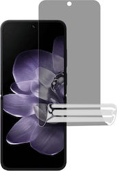 Protector ecran anti-spion Xiaomi Mix Flip 5G Negru Protector ecran anti-spion Xiaomi Mix Flip 5G Negru