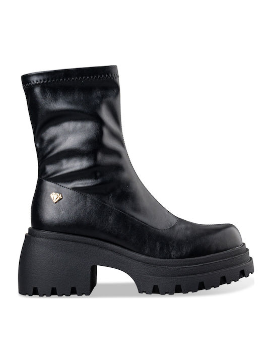 Mairiboo for Envie Leder Stiefeletten Damen Sch...