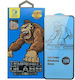 Tempered Glass Screen Protector 9H 18D Full Glue Full Cover Working Fingerprint Samsung S23 FE Black