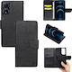 Sonique Trend Wallet Case Honor 90 Smart 5G Schwarz