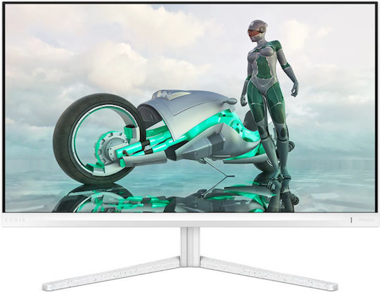 Philips Evnia 27M2N3200A IPS Monitor 27" FHD 1920x1080 180Hz with Response Time 1ms GTG White