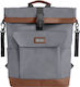 Bebe Stars Diaper Bag Gray