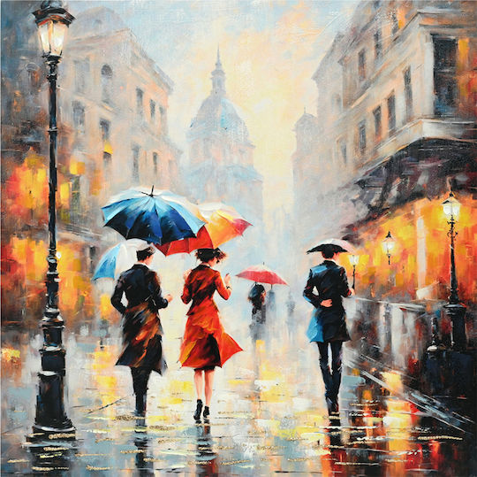Pakketo Nightdre Πίνακας σε Καμβά 100x100cm
