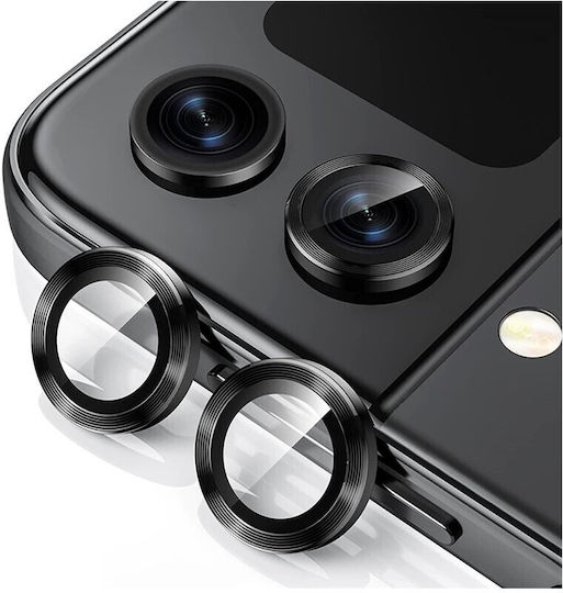 Samsung Galaxy Z Flip4 5G Enkay Camera Protection Rings Black