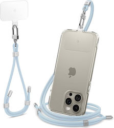 Spigen Spigen Universelles Riemenset Crossbody & Handgelenk Mute Blau Spigen Spigen Universelles Riemenset Crossbody & Handgelenk Mute Blau