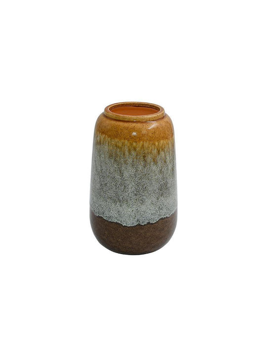 Fylliana Decorative Vase Fl2362 Brown 17x26cm