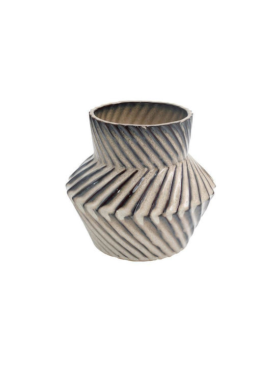 Fylliana Decorative Vase Fl311 Beige 18x20cm