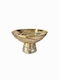 Art et Lumiere Decorative Bowl Pedestal Gold 31x16x16cm