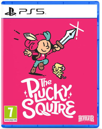 Plucky Squire PS5 Game - Preorder