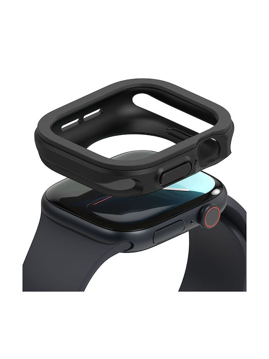 Ringke Air Sports Θήκη Σιλικόνης σε Μαύρο χρώμα για Apple Watch Series 10 (42 mm)