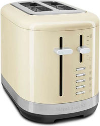 Kitchenaid Φρυγανιέρα 2 Θέσεων 980W Μπεζ Kitchenaid Φρυγανιέρα 2 Θέσεων 980W Μπεζ