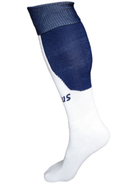Zeus Geos Calza Fußballsocken Weiß 1 Paar