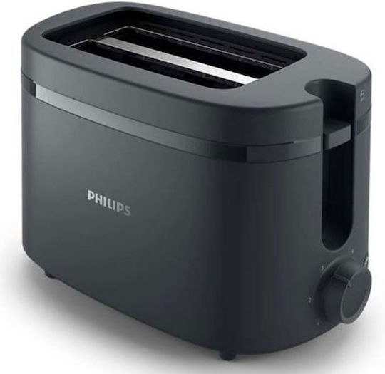 Philips Тостер Двуместна 650W Сив