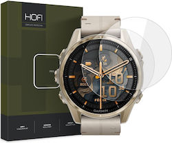 Hofi Glass Pro+ Tempered Glass Garmin Fenix 8 (43mm) 2τμχ