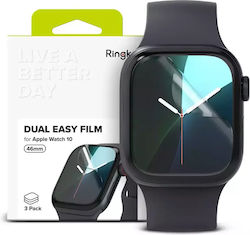 Ringke Easy Защитен Екран Apple Watch 10 46мм 3бр