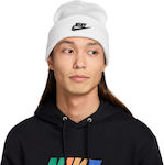 Nike Peak Beanie Beanie Knitted in White color