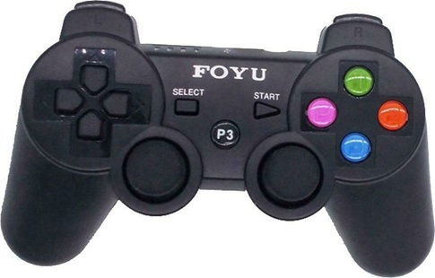 Foyu B-902 Kabellos Gamepad für PC / PS3 Schwarz