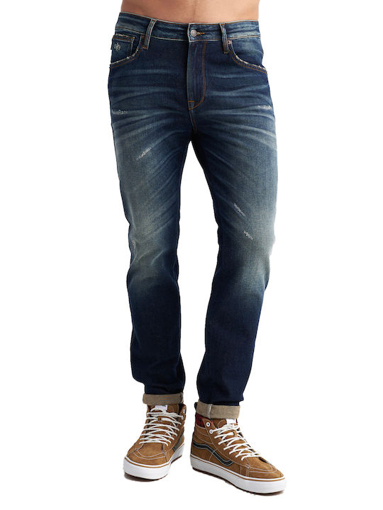 Sapphire Men's Jeans Pants With Slim Tapered Fit Sapphire