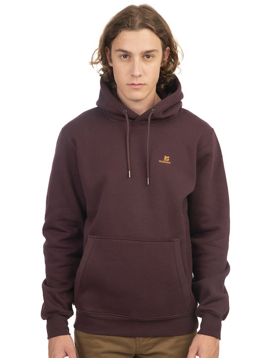 Rebase Sweatshirt Aubergine