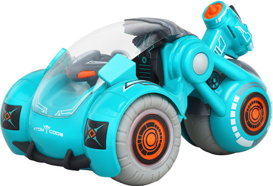 Zita Toys Virus Hunter Usb Τηλεκατευθυνόμενο Αυτοκίνητο Γαλάζιο