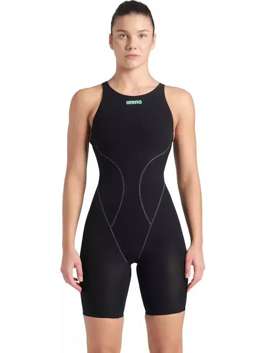 Arena Powerskin Impulso Ob 008603-100 Women's One Piece Competition Swimsuit Black