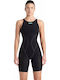 Arena Powerskin Impulso Ob 008603-100 Women's One Piece Competition Swimsuit Black
