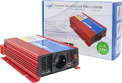 Pni L1200w Voltage Inverter 12v Input 230v Output Pni L1200w Voltage Inverter 12v Input 230v Output