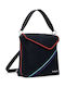 Cleo Jersey Damentasche Rucksack Schwarz