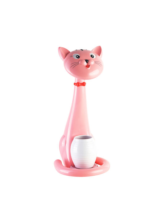 HomeMarkt Led Kids Desk Lamp Badoo Cat Series Pink