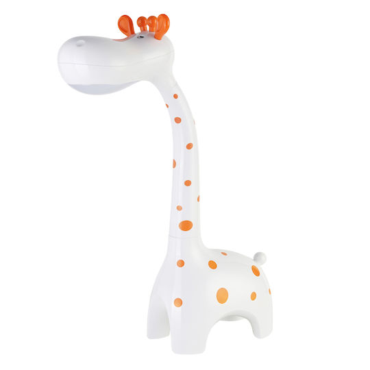 HomeMarkt Led Kids Desk Lamp Touch Badoo with Design Projection White