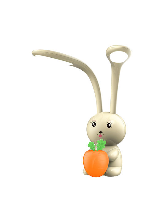 HomeMarkt Lumini LED Lampă de birou pentru copii Atingere Badoo Bunny Galben