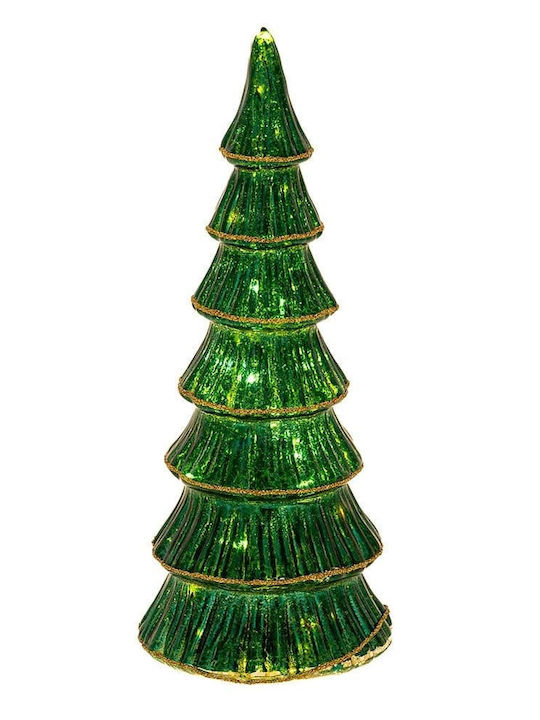 Beleuchtet Weihnachtsdekoration Baum 24cm Batterie Grün Baum