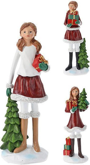 Zaros De Crăciun Figurină Lungime 6cm. (Diverse modele/culori)