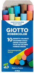 Giotto Chalk 10pcs Multicolour