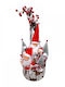 Santa Claus Red 55x22cm