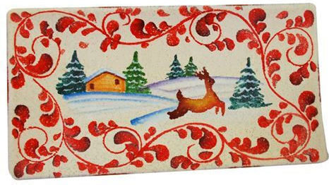 Modigliani Weihnachtliche Teller