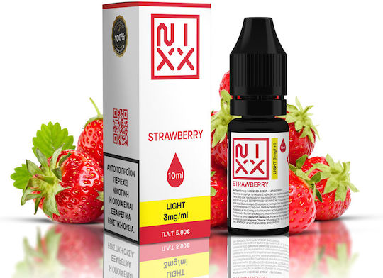 Nixx Lichid de Reumplere Gata cu Aromă de Fructat 10ml
