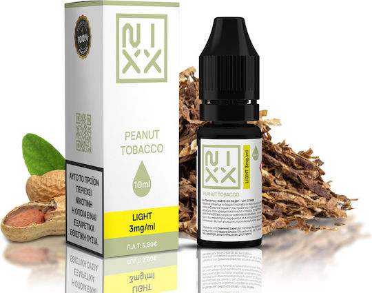 Nixx Lichid de Reumplere Gata cu Aromă de Nuci și semințe uscate / Fumat 18mg 10ml