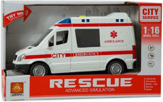 Group Operation Toy Car Ambulance