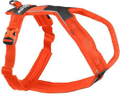Non-stop dogwear Line Harness 5.0 No5 Orange 52-78cm Non-stop dogwear Line Harness 5.0 No5 Orange 52-78cm