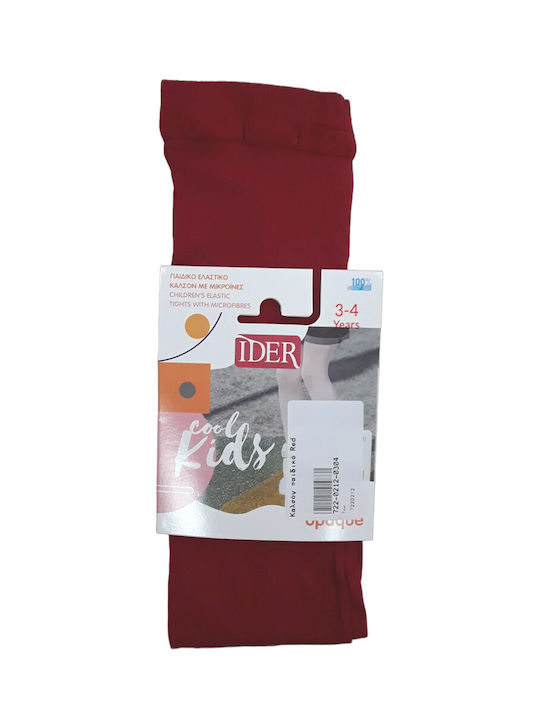 IDER Kinderstrumpfhose Red