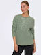 Only Women's Sweater Green