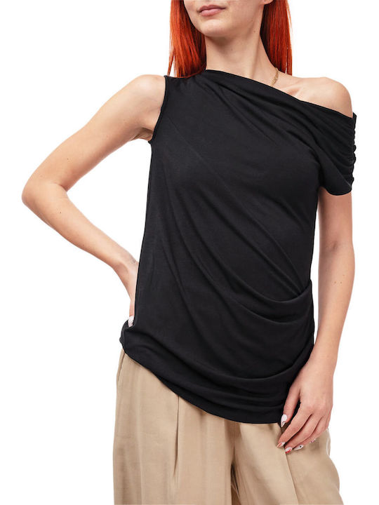 Ioanna Kourbela Women's Blouse Black