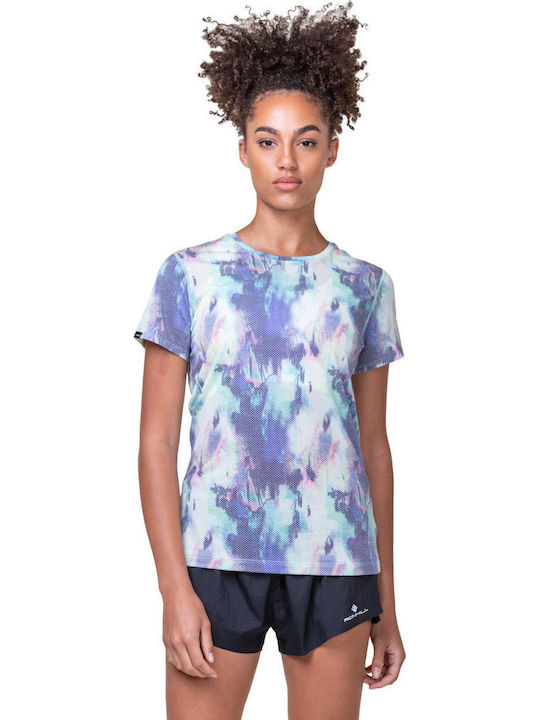 Ronhill Women's Athletic T-shirt Multicolour