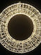 Illuminated Wreath 1800 Micro LED Copper IP20 Silver Warm White LED 58cm 313.033.0012.14